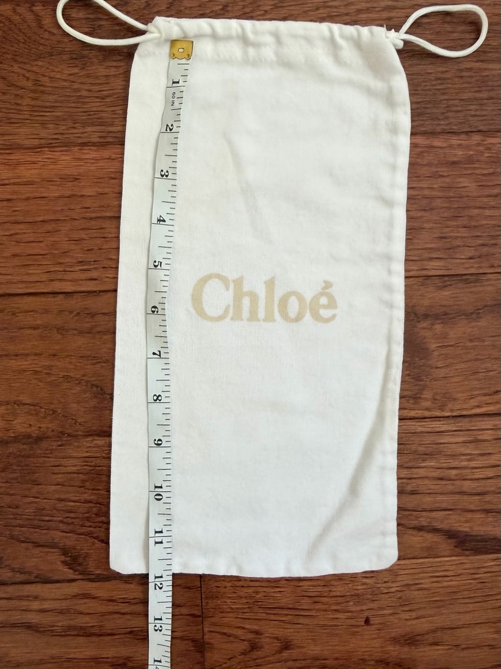 Chloé Branded Dust Bag, one - Picture 2 of 3